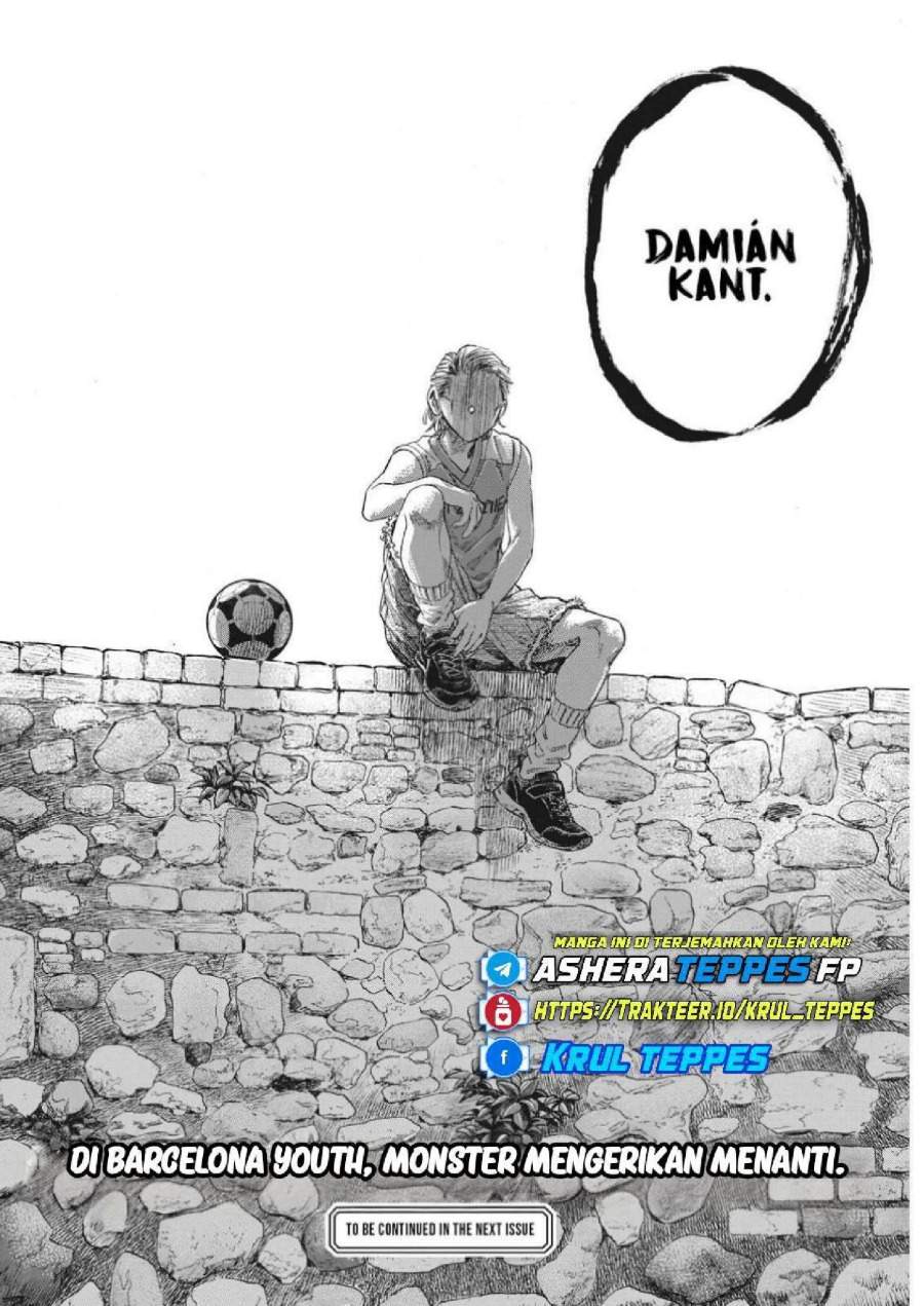 Ao Ashi Chapter 310