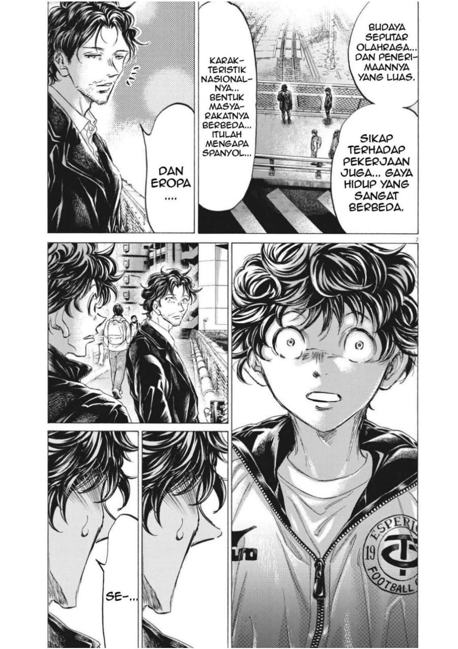 Ao Ashi Chapter 313