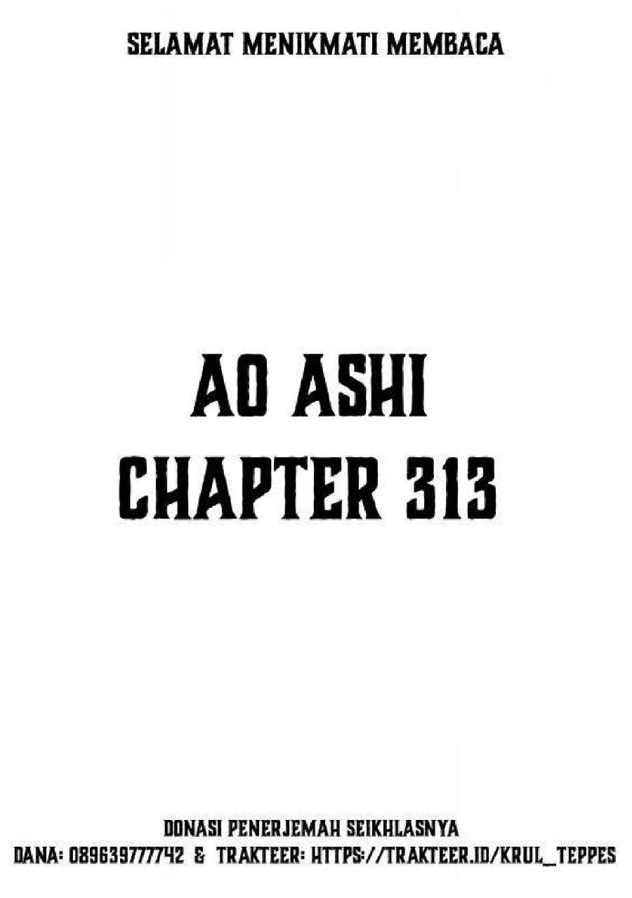 Ao Ashi Chapter 313