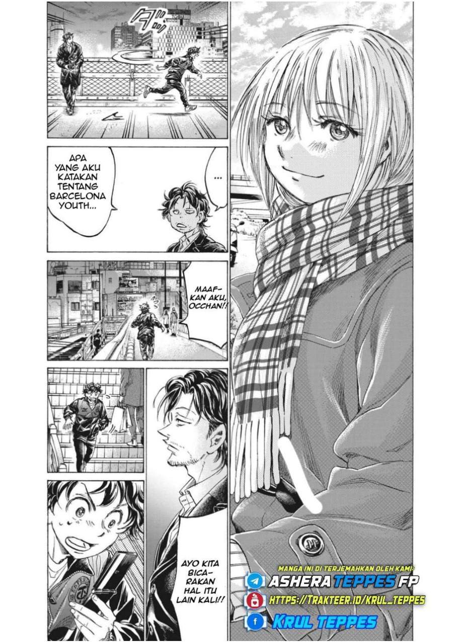 Ao Ashi Chapter 313