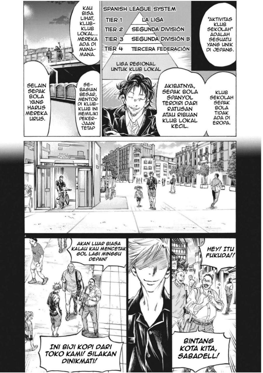 Ao Ashi Chapter 313