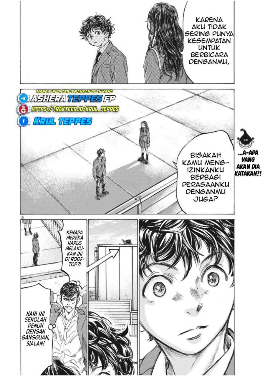 Ao Ashi Chapter 314