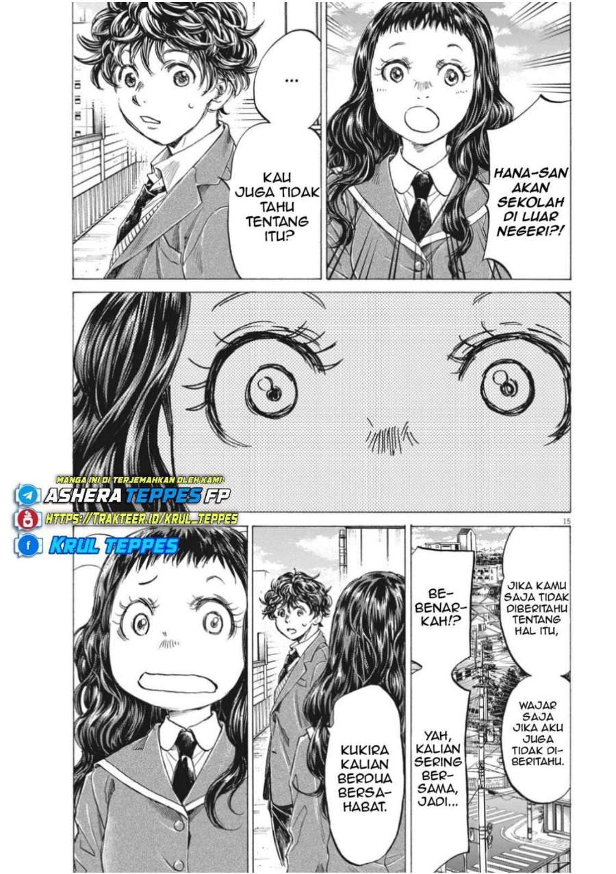 Ao Ashi Chapter 314
