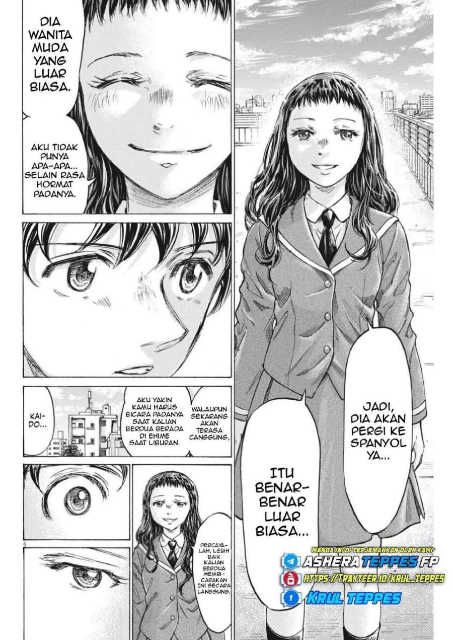 Ao Ashi Chapter 315