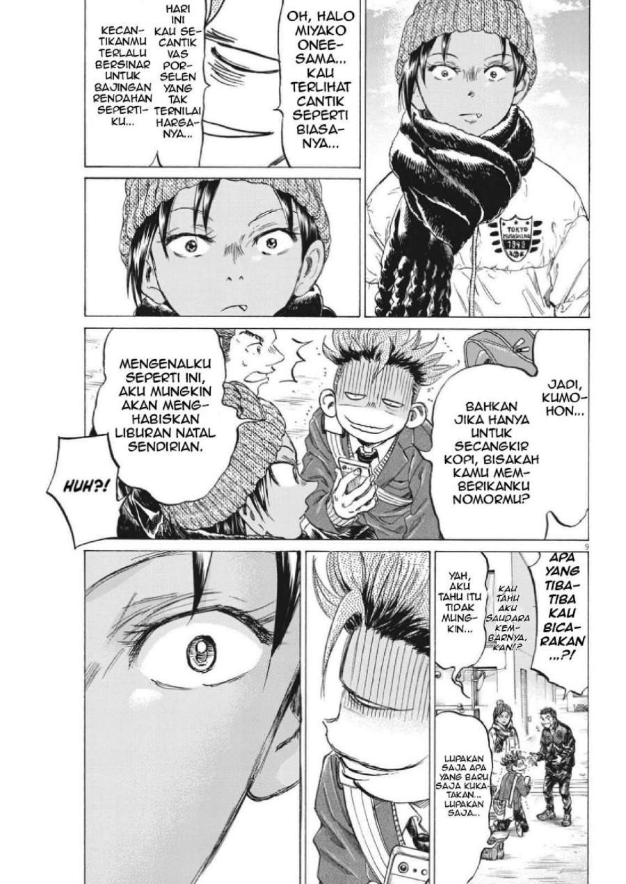 Ao Ashi Chapter 315