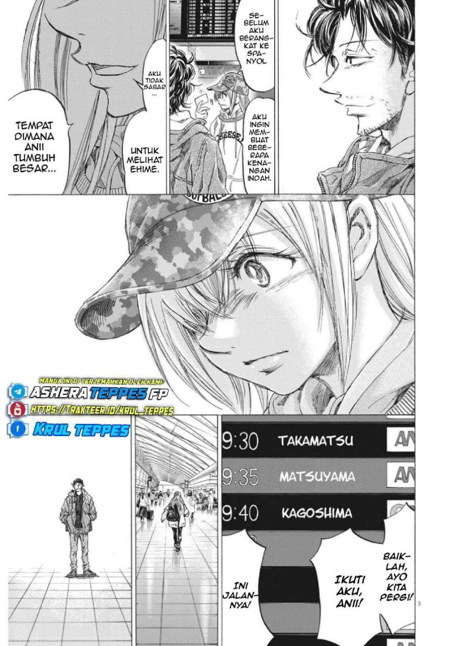 Ao Ashi Chapter 316