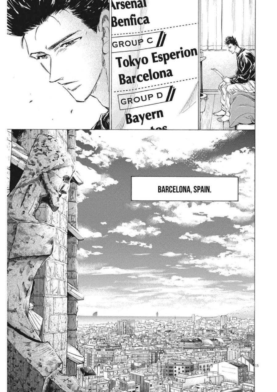 Ao Ashi Chapter 316