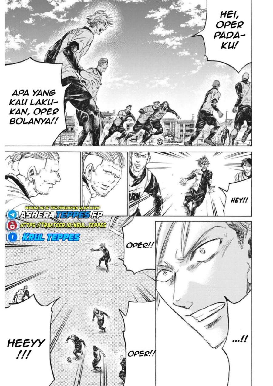 Ao Ashi Chapter 317