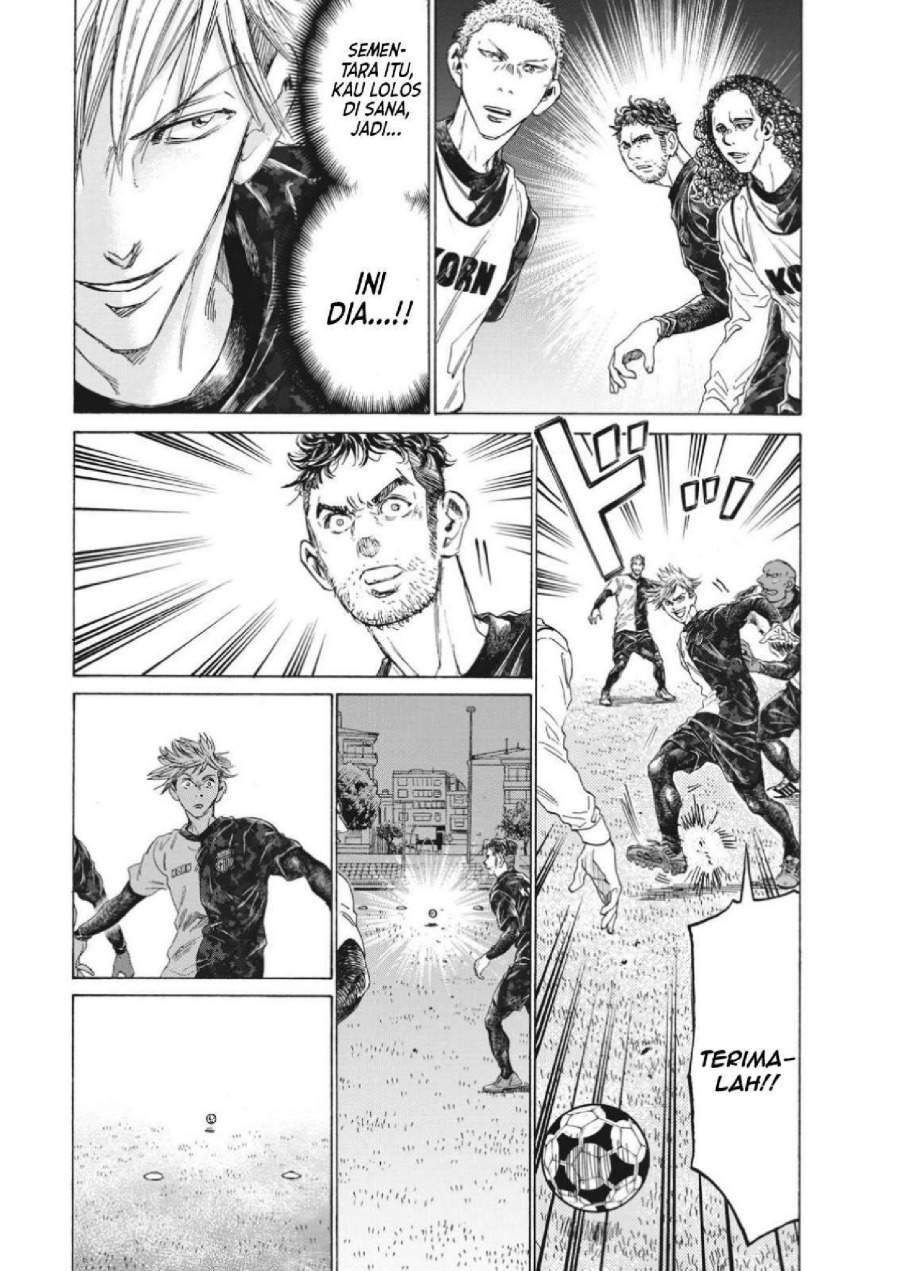 Ao Ashi Chapter 317