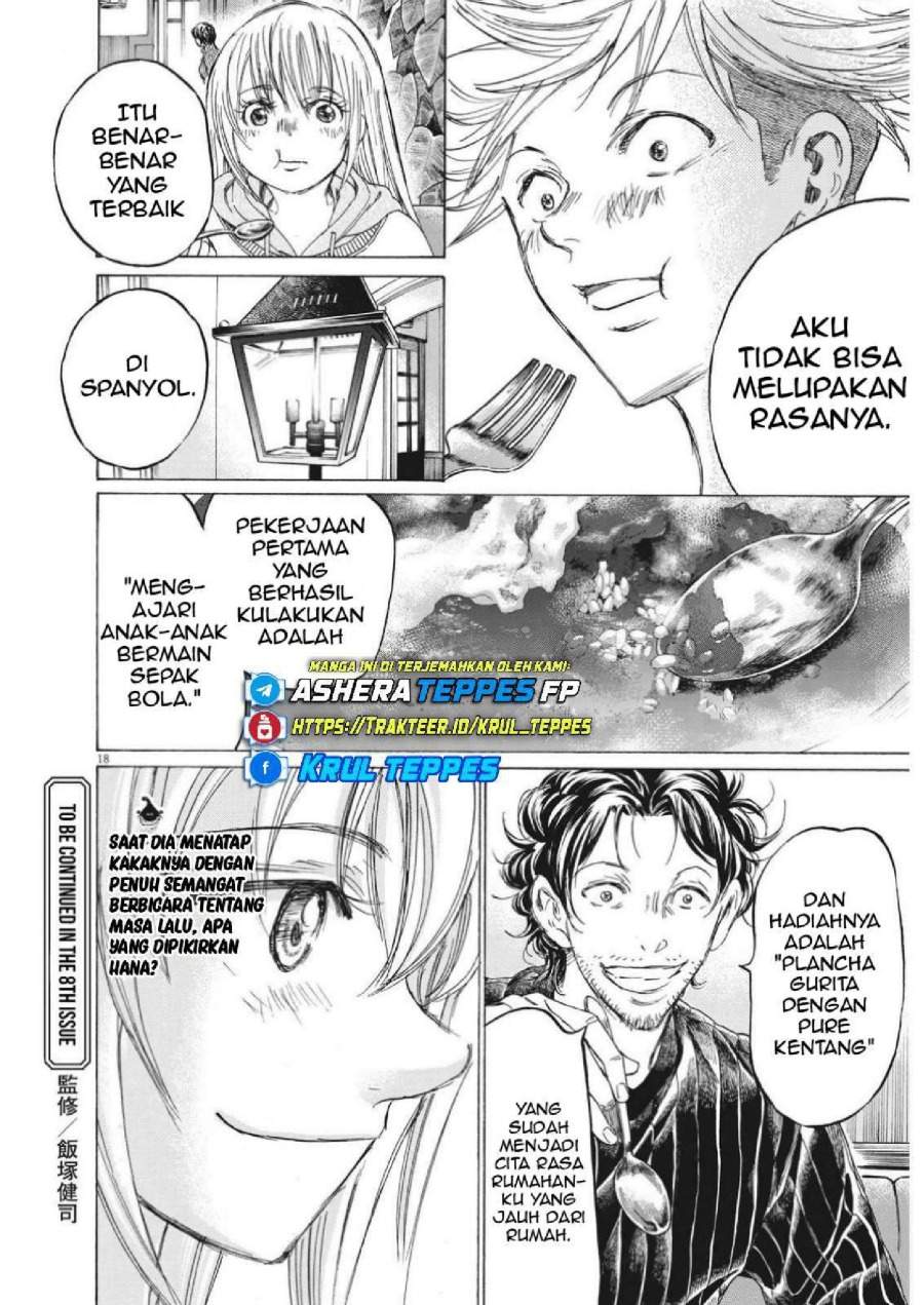 Ao Ashi Chapter 318