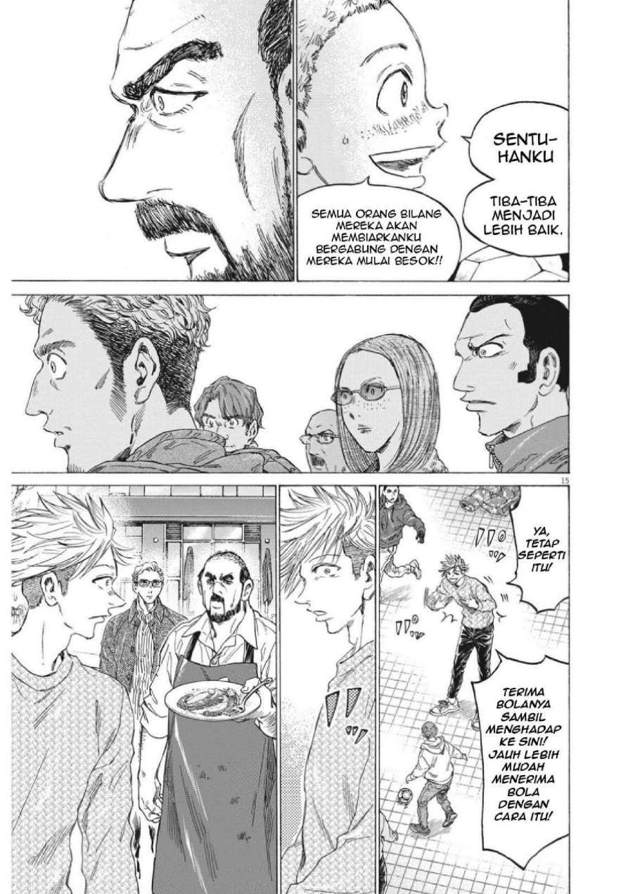Ao Ashi Chapter 318