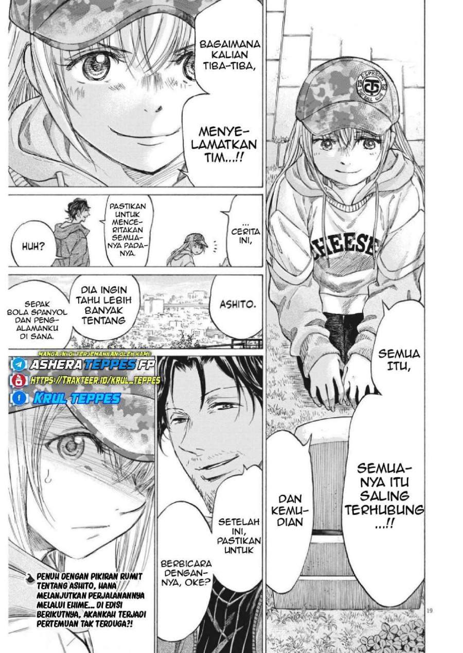 Ao Ashi Chapter 319