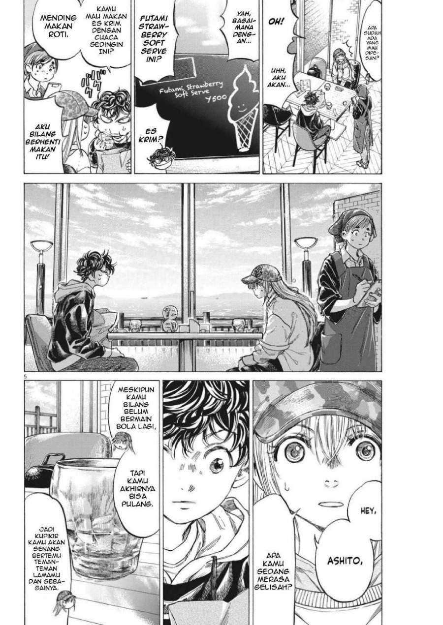 Ao Ashi Chapter 321