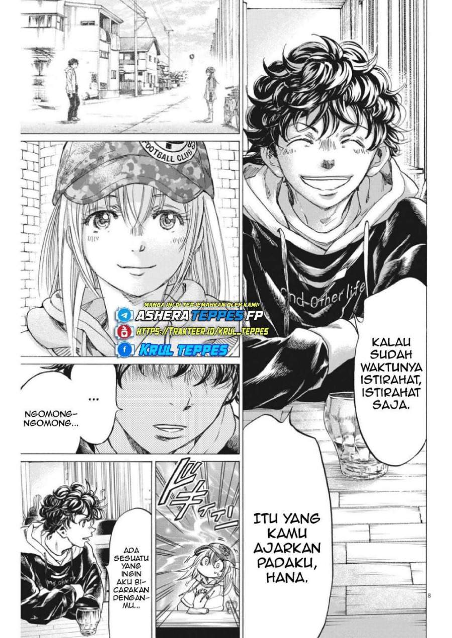 Ao Ashi Chapter 321