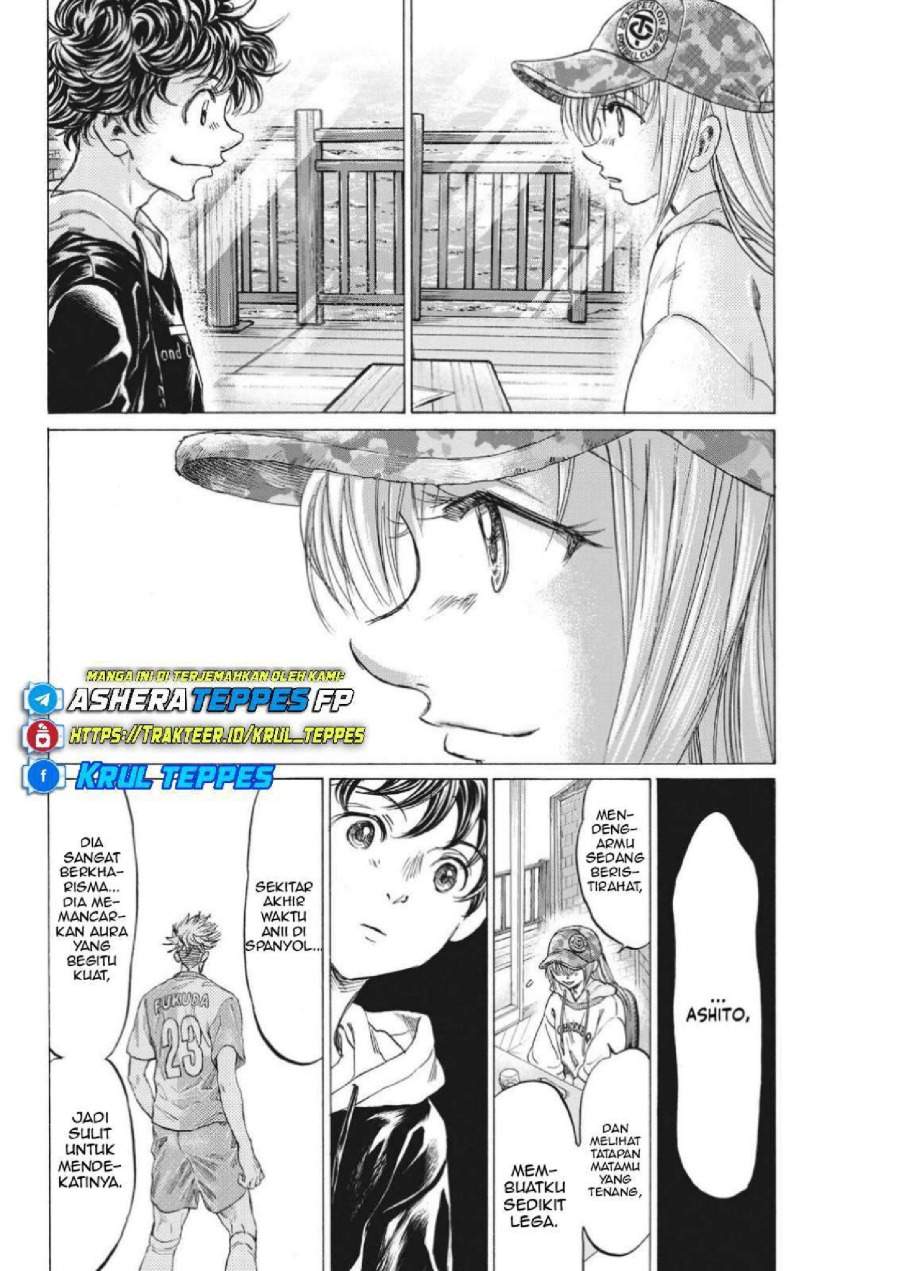 Ao Ashi Chapter 321