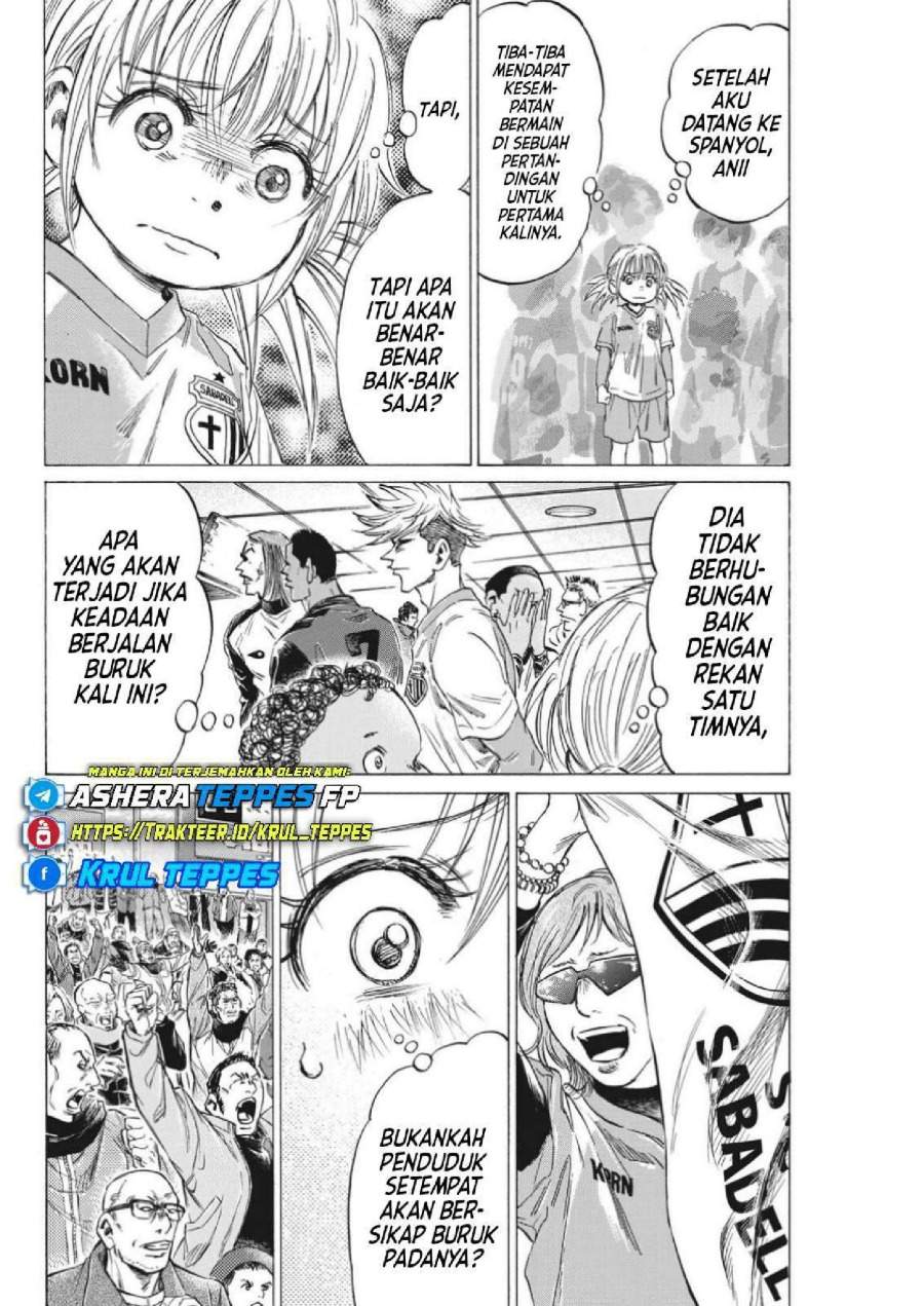 Ao Ashi Chapter 322