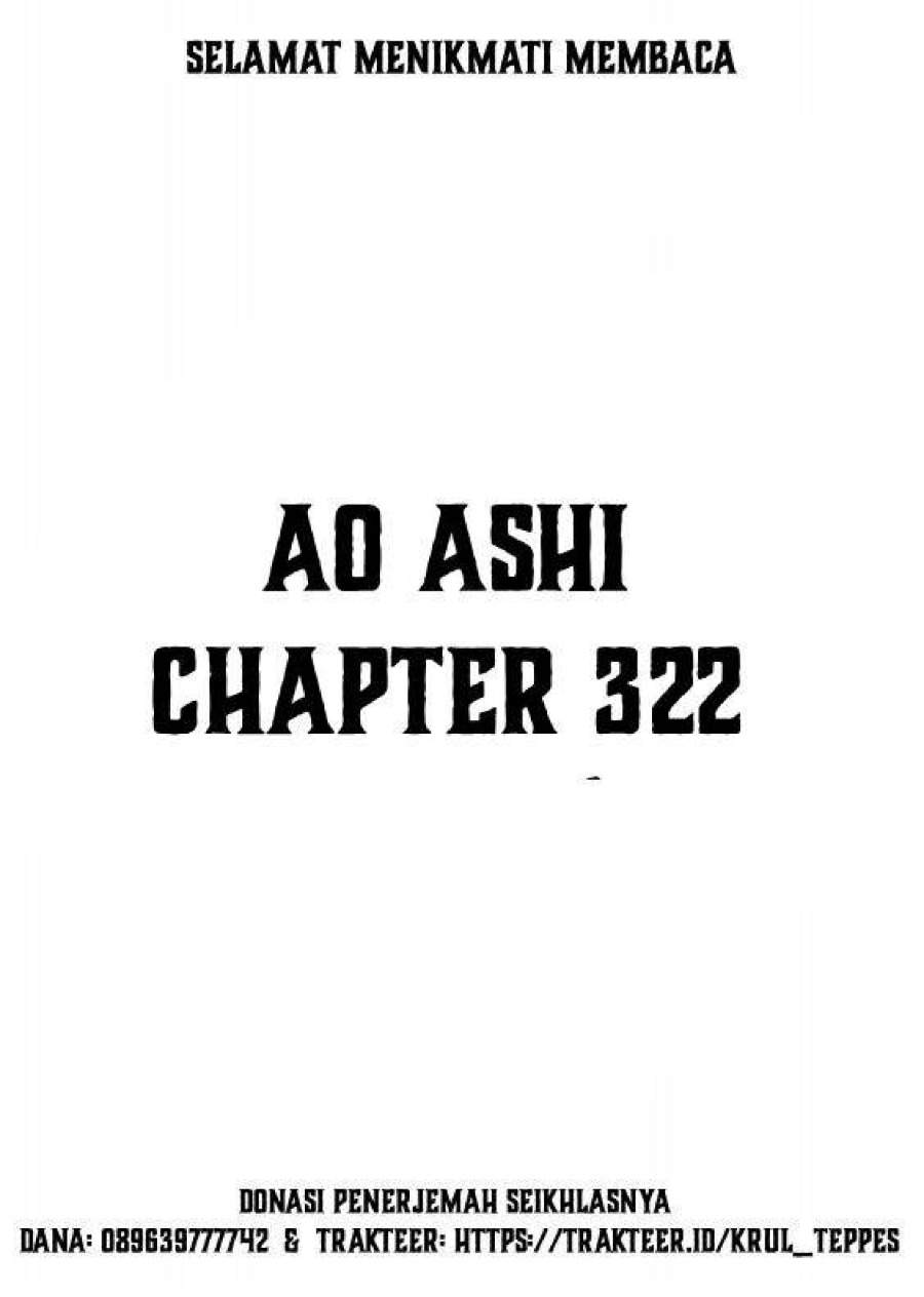 Ao Ashi Chapter 322