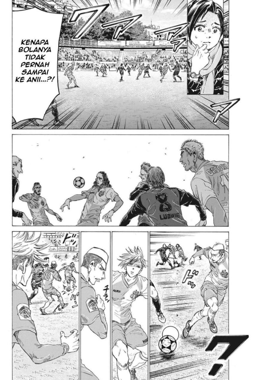 Ao Ashi Chapter 322