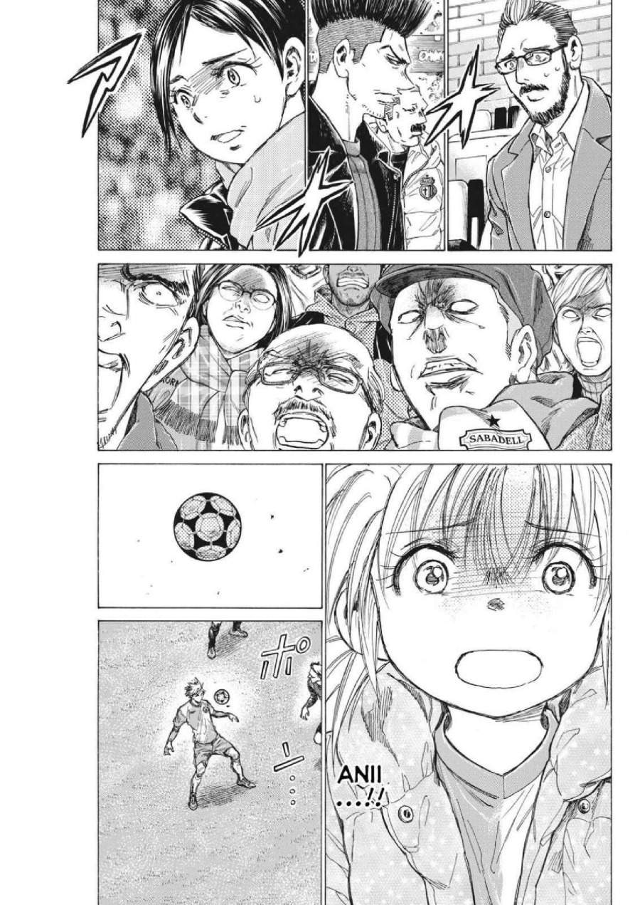 Ao Ashi Chapter 322