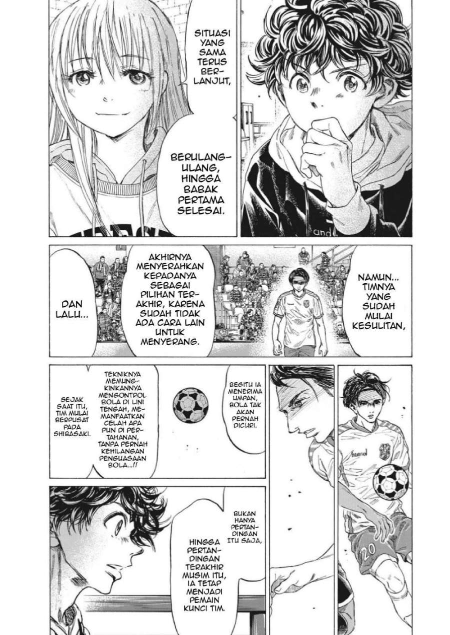 Ao Ashi Chapter 323