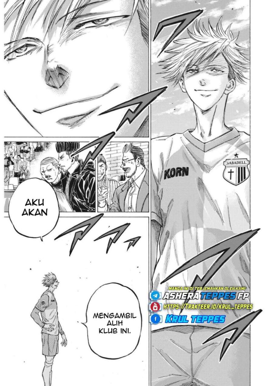 Ao Ashi Chapter 323