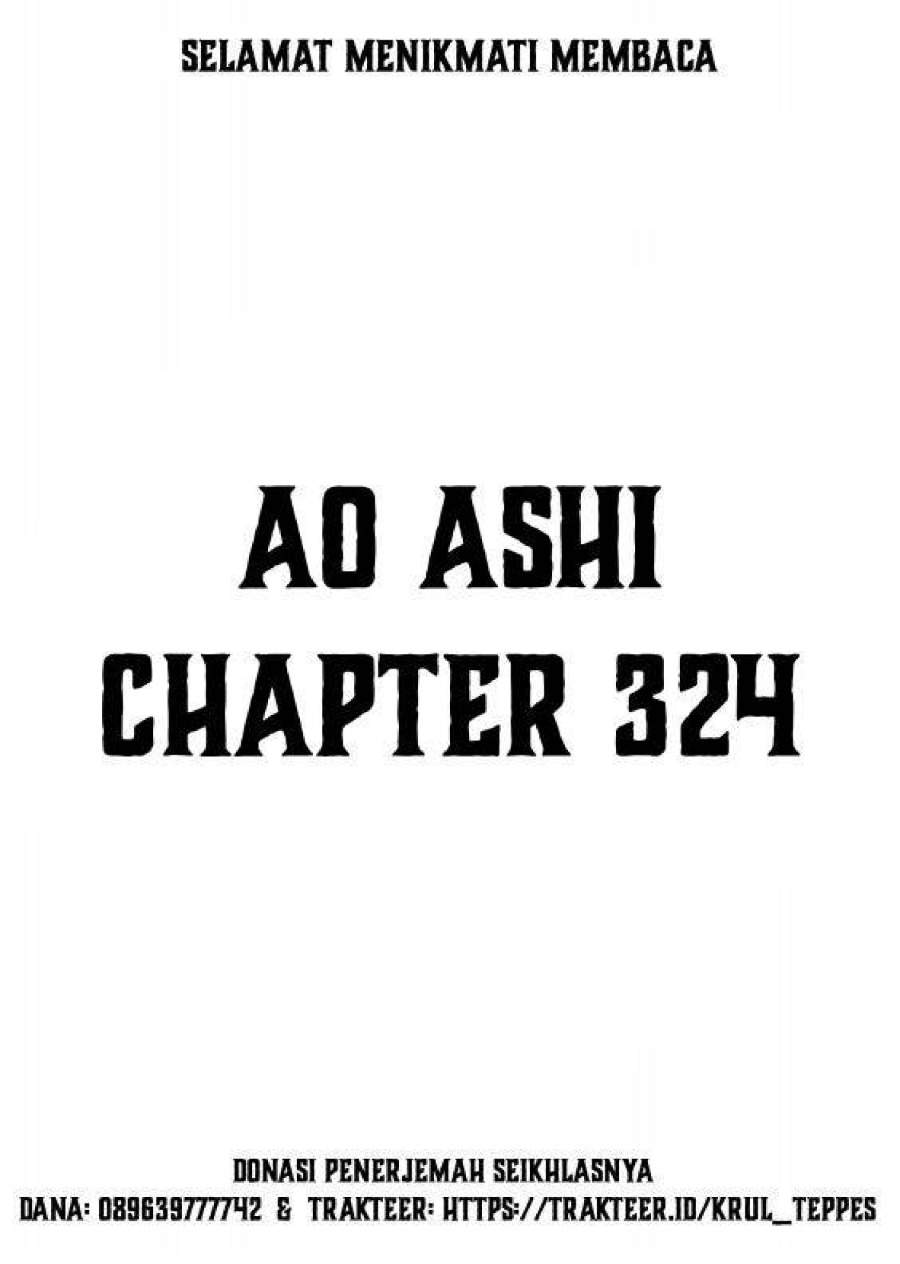 Ao Ashi Chapter 324