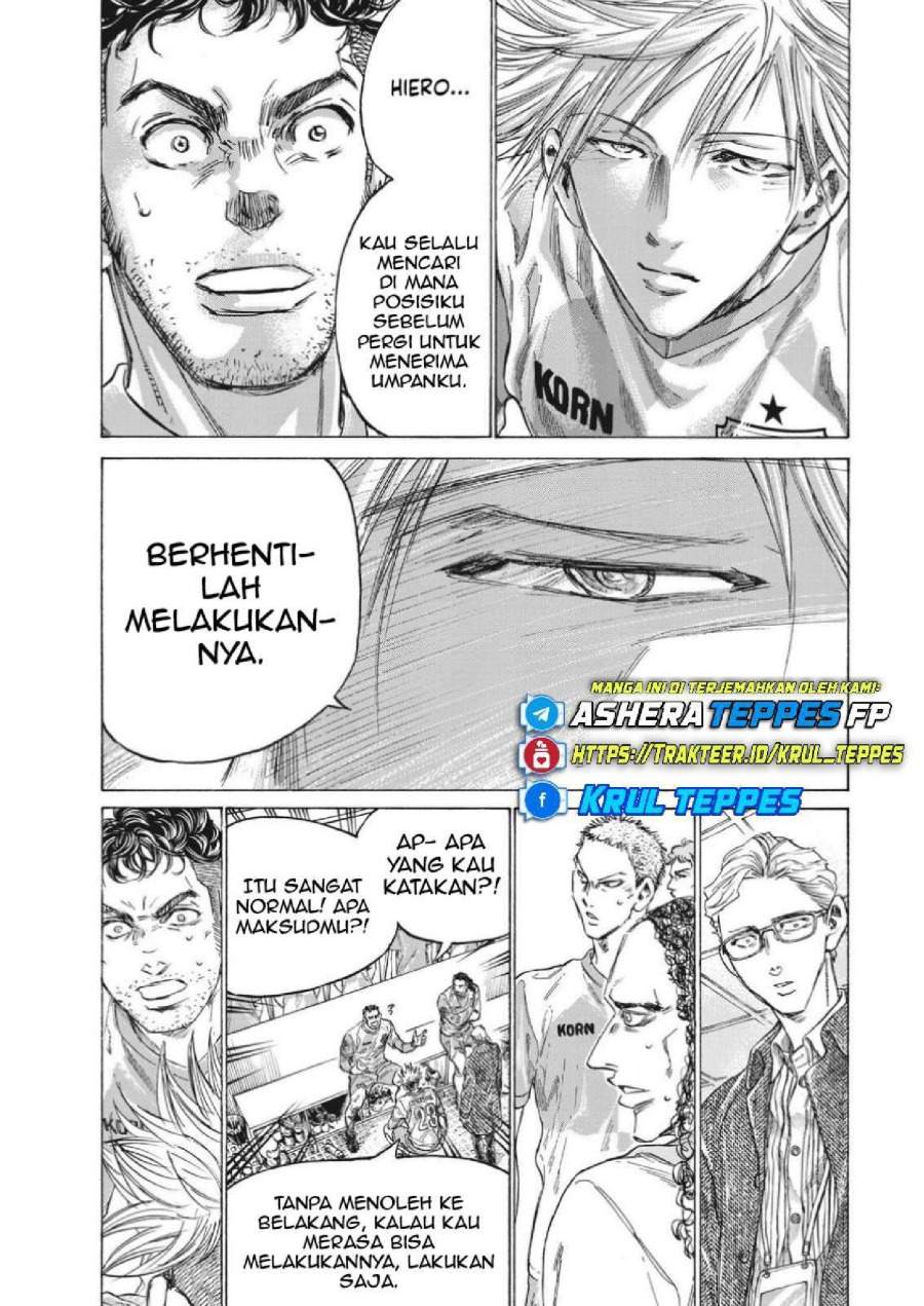 Ao Ashi Chapter 324