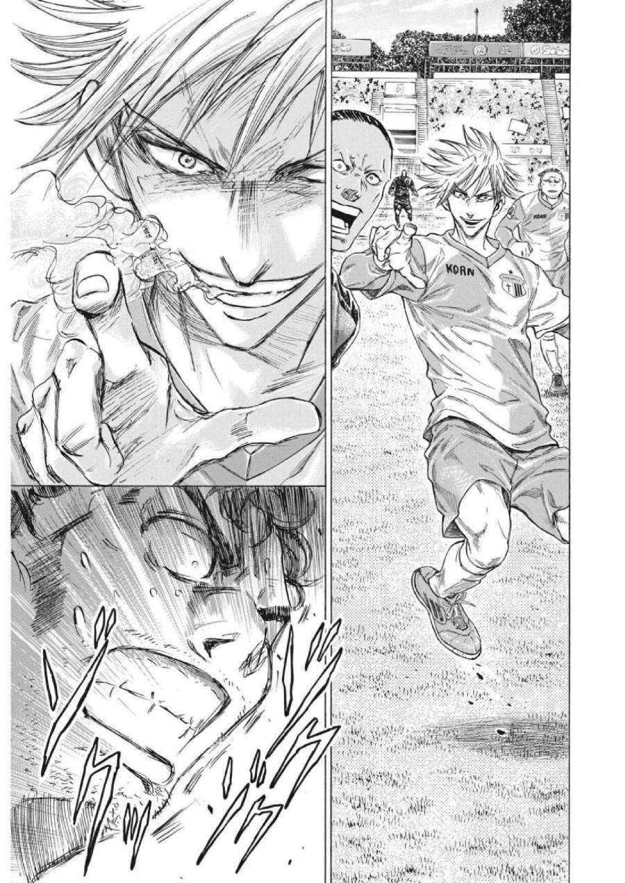 Ao Ashi Chapter 324