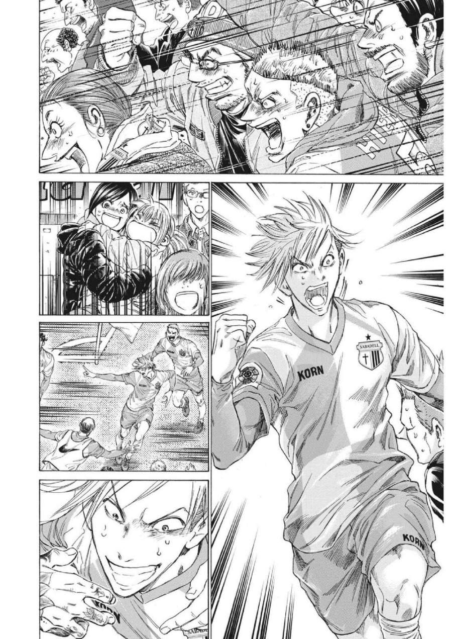 Ao Ashi Chapter 325