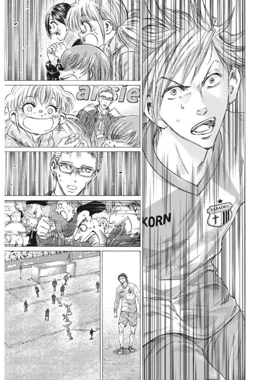 Ao Ashi Chapter 325