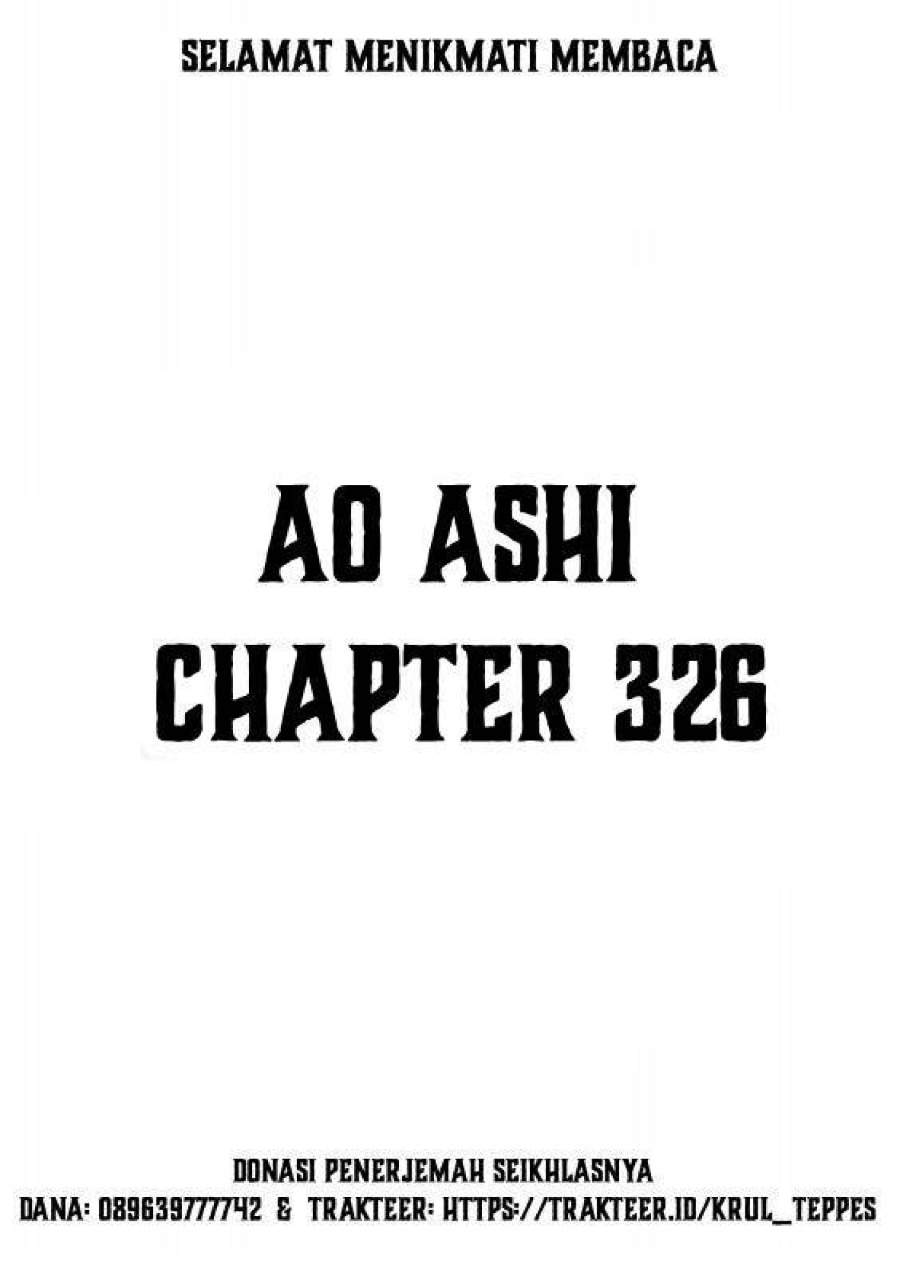 Ao Ashi Chapter 326