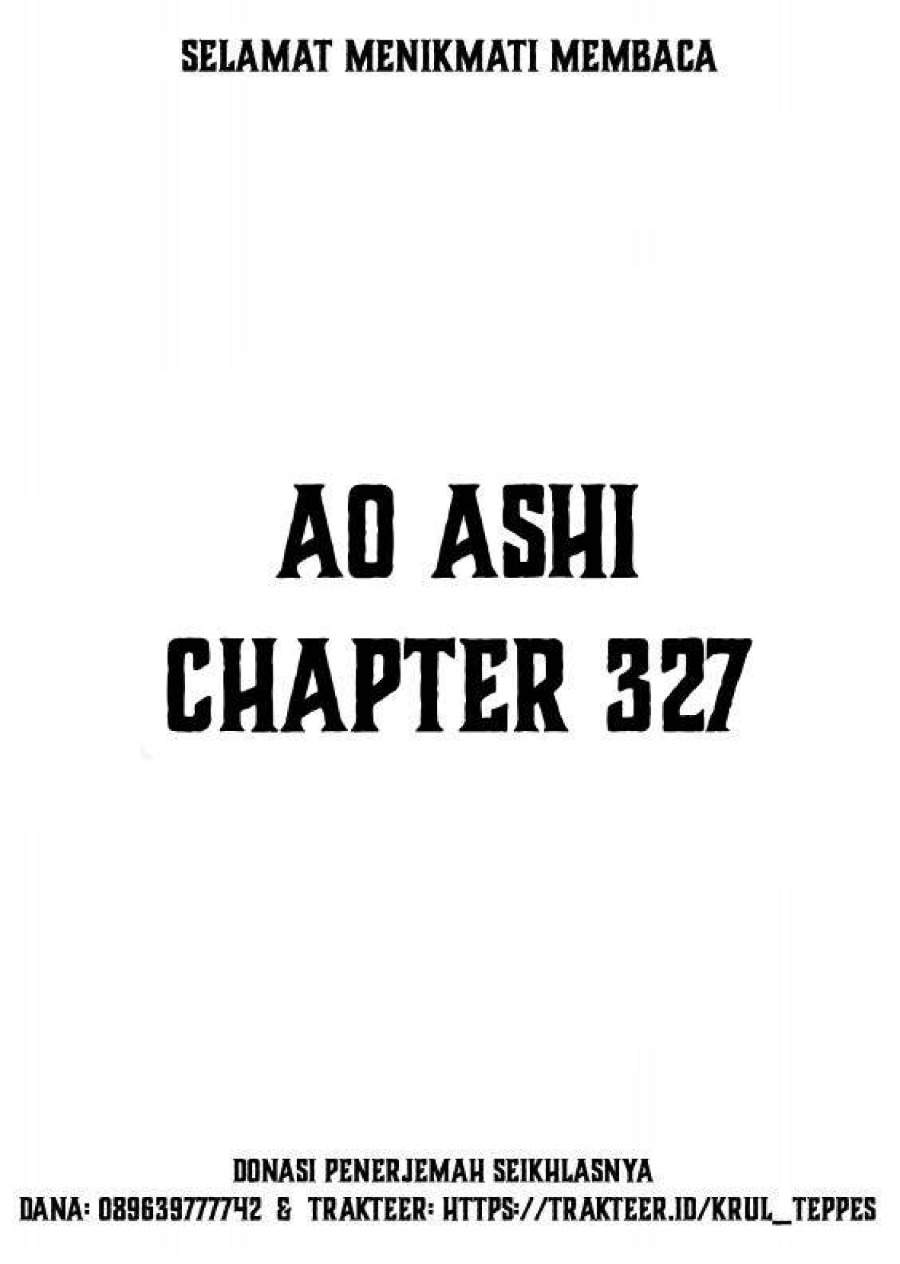 Ao Ashi Chapter 327