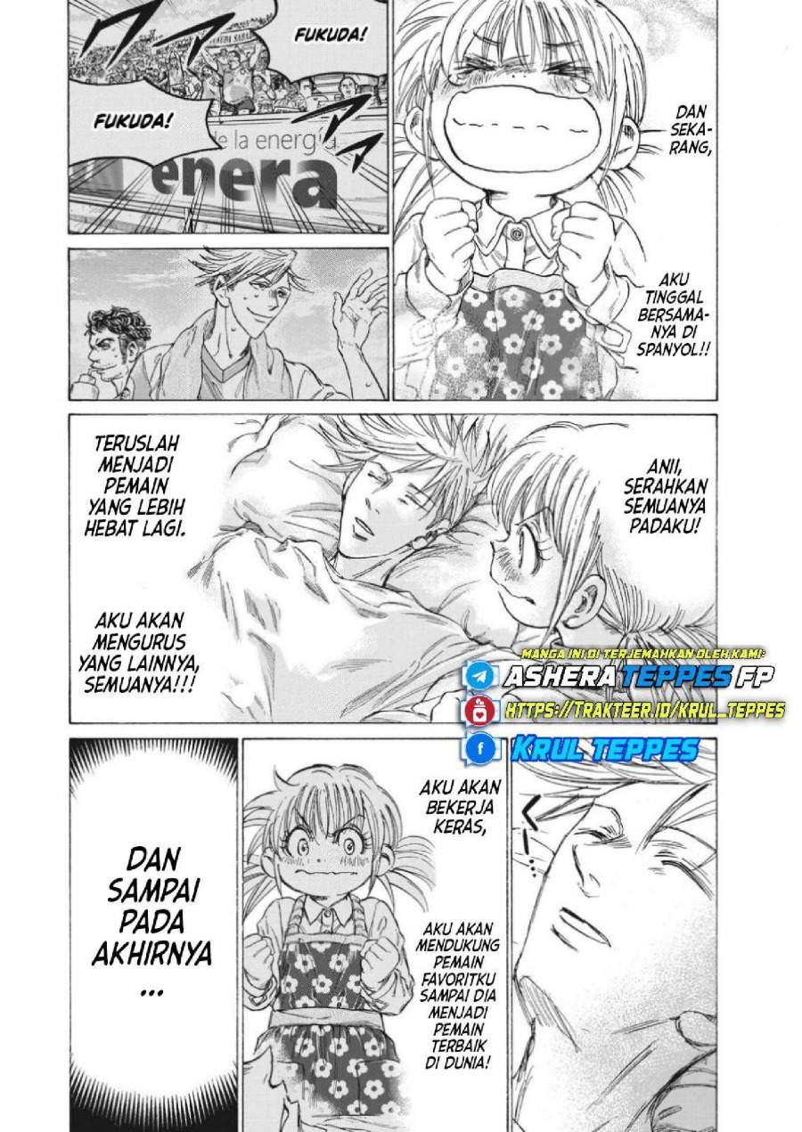 Ao Ashi Chapter 327