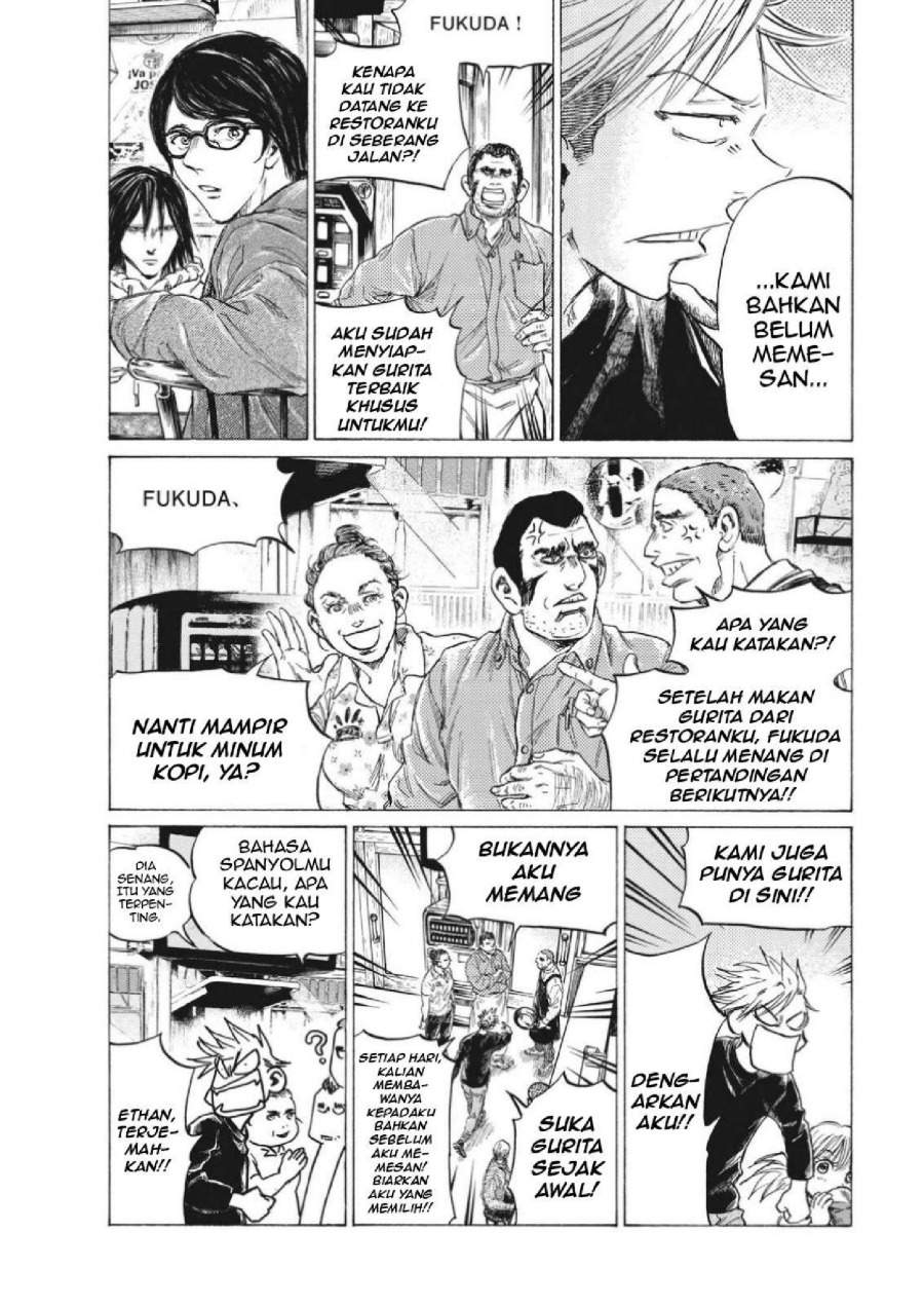 Ao Ashi Chapter 328