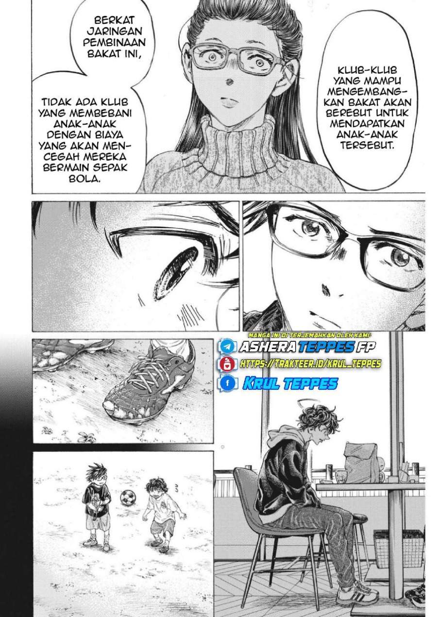 Ao Ashi Chapter 328