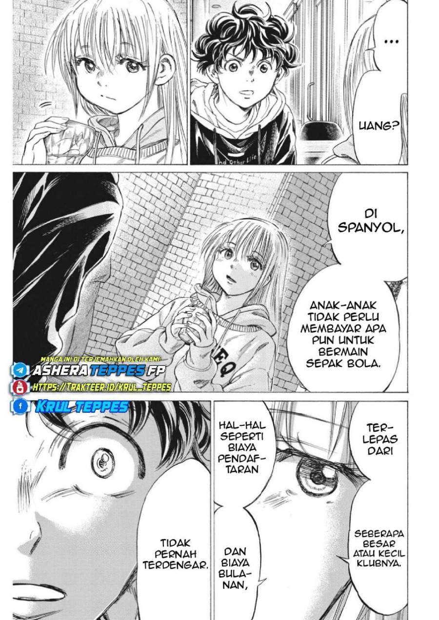 Ao Ashi Chapter 328