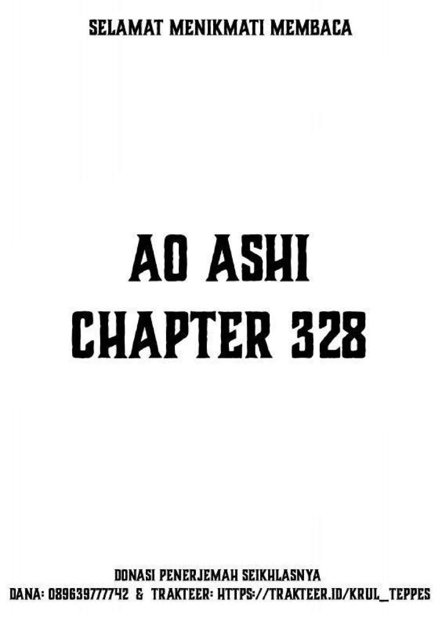 Ao Ashi Chapter 328