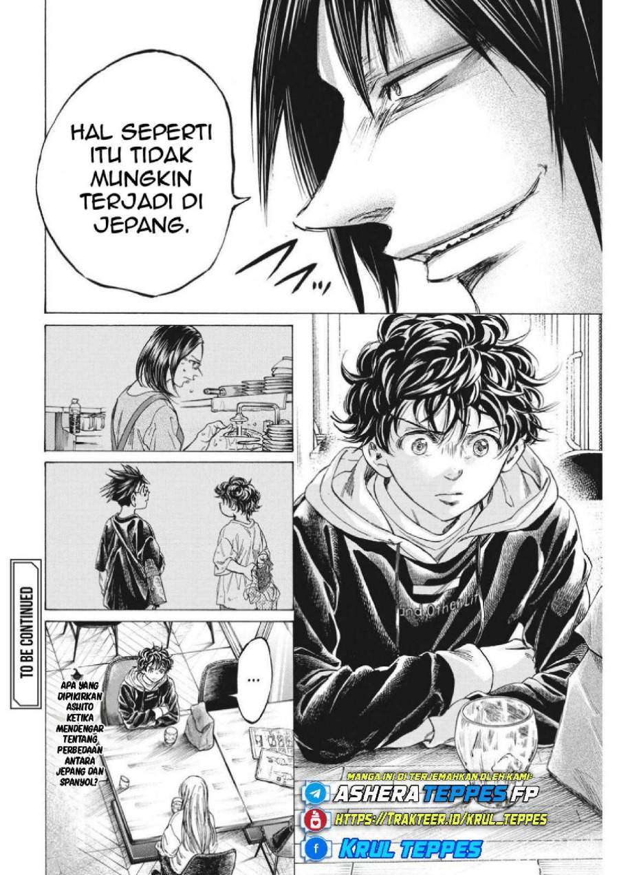 Ao Ashi Chapter 328