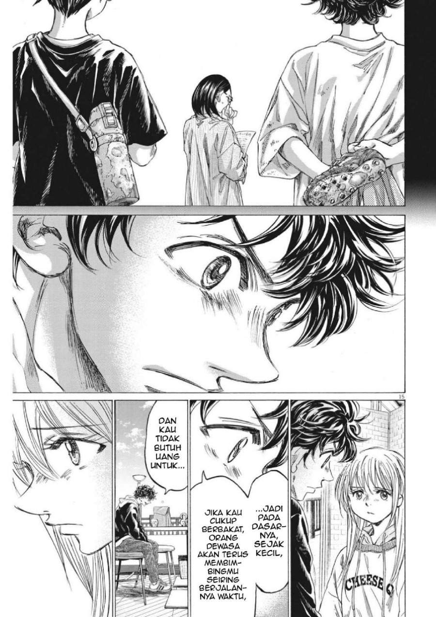 Ao Ashi Chapter 328