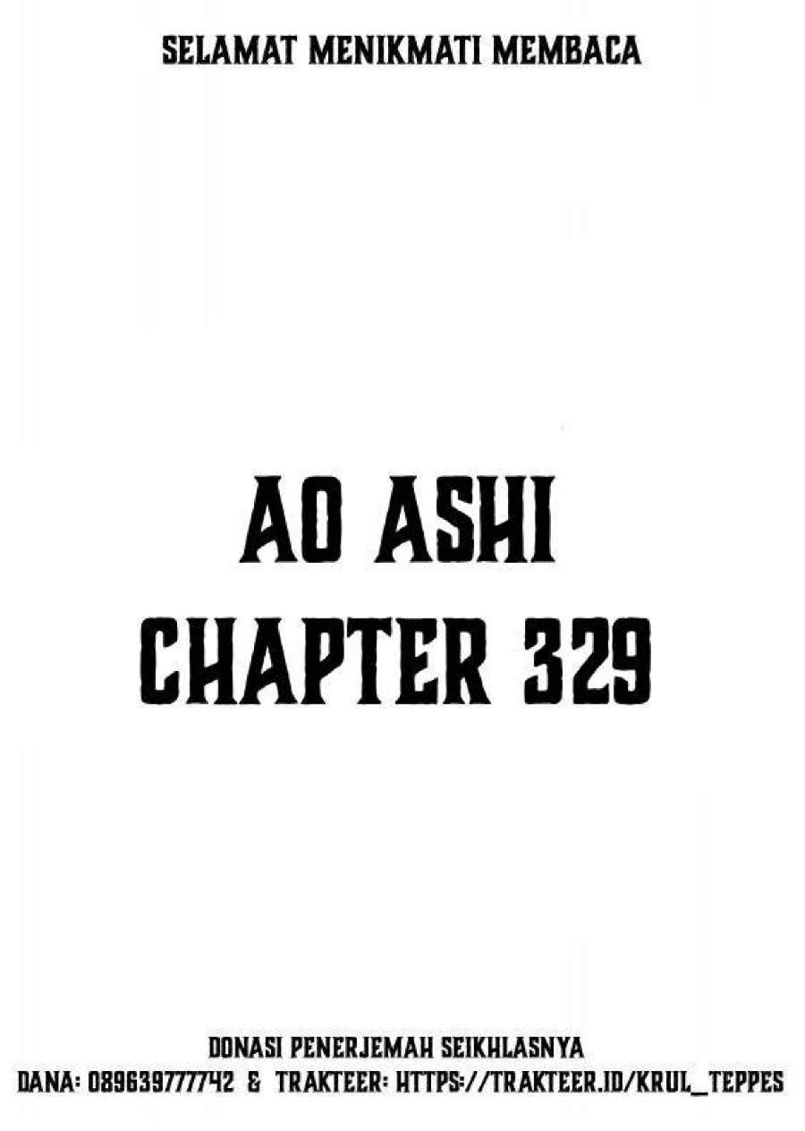 Ao Ashi Chapter 329