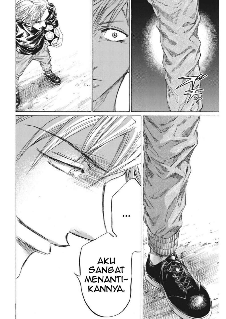Ao Ashi Chapter 329