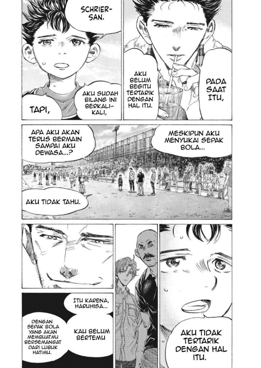 Ao Ashi Chapter 330