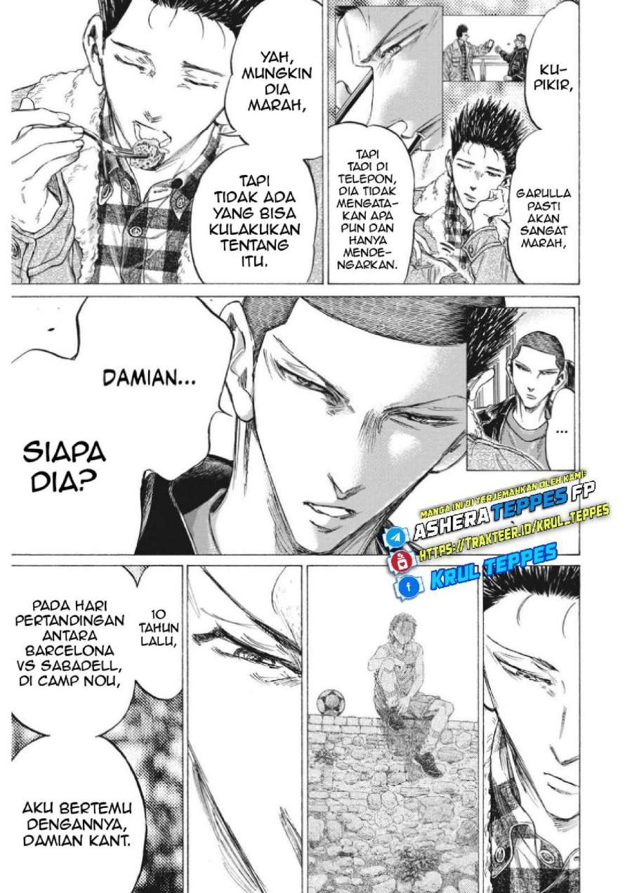 Ao Ashi Chapter 330