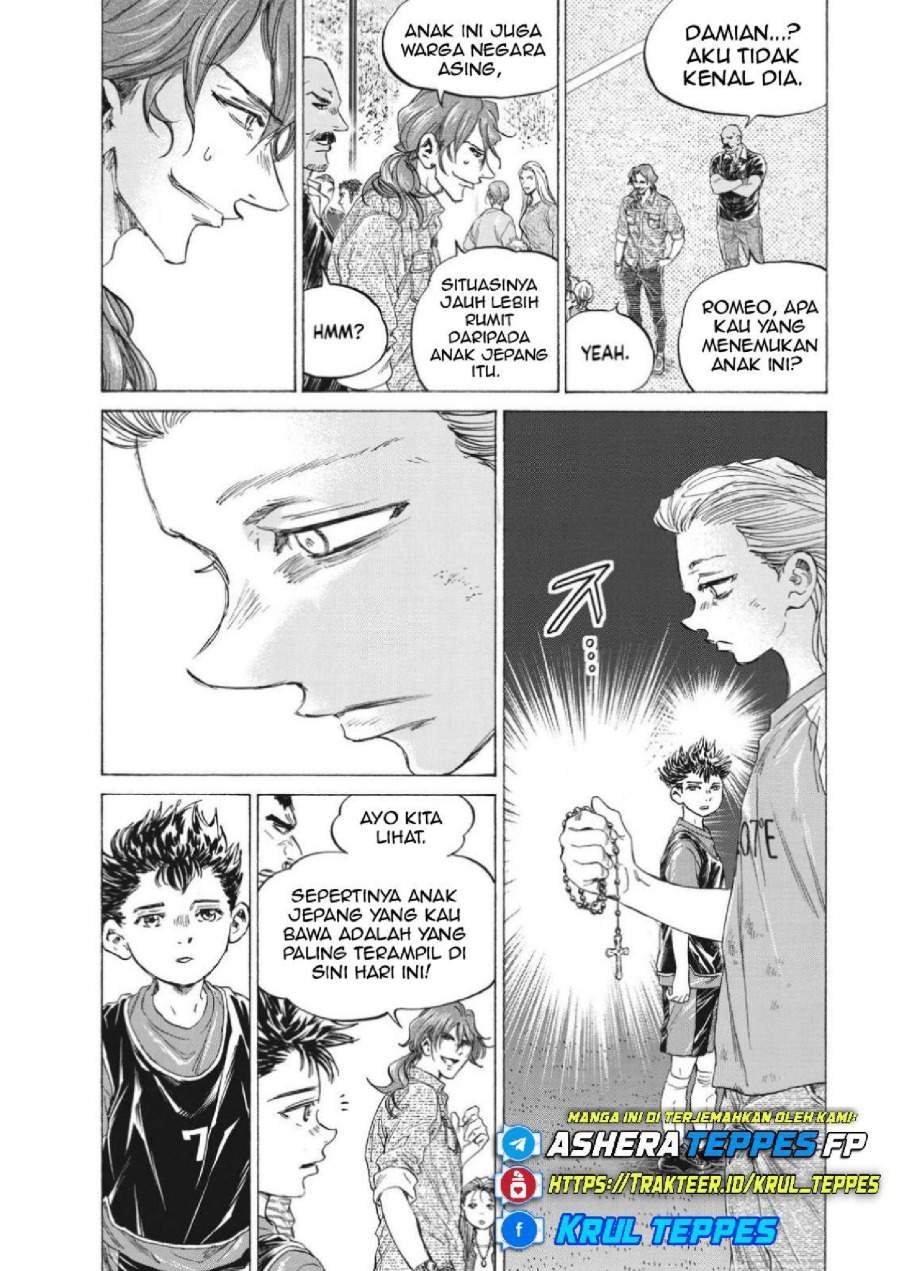 Ao Ashi Chapter 330