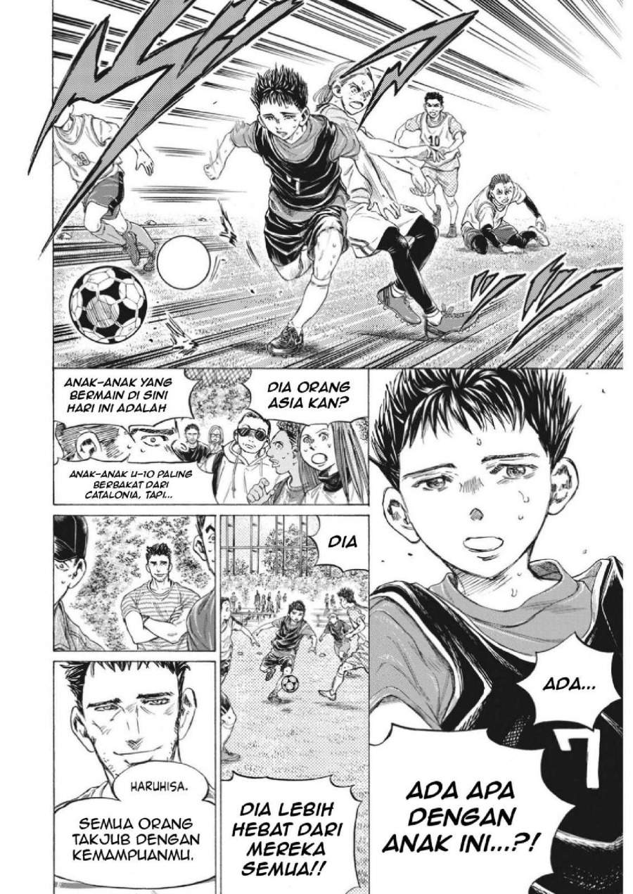 Ao Ashi Chapter 330