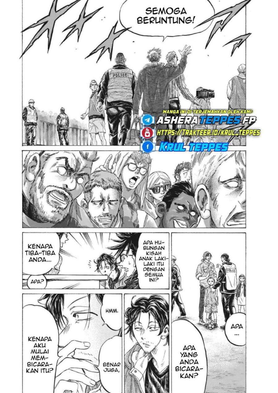 Ao Ashi Chapter 331
