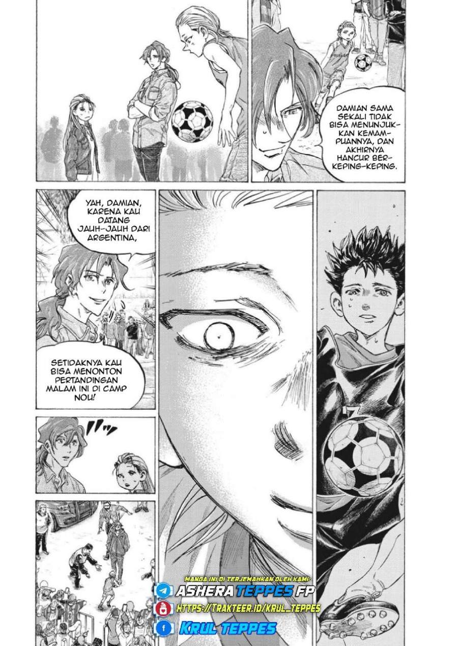 Ao Ashi Chapter 331