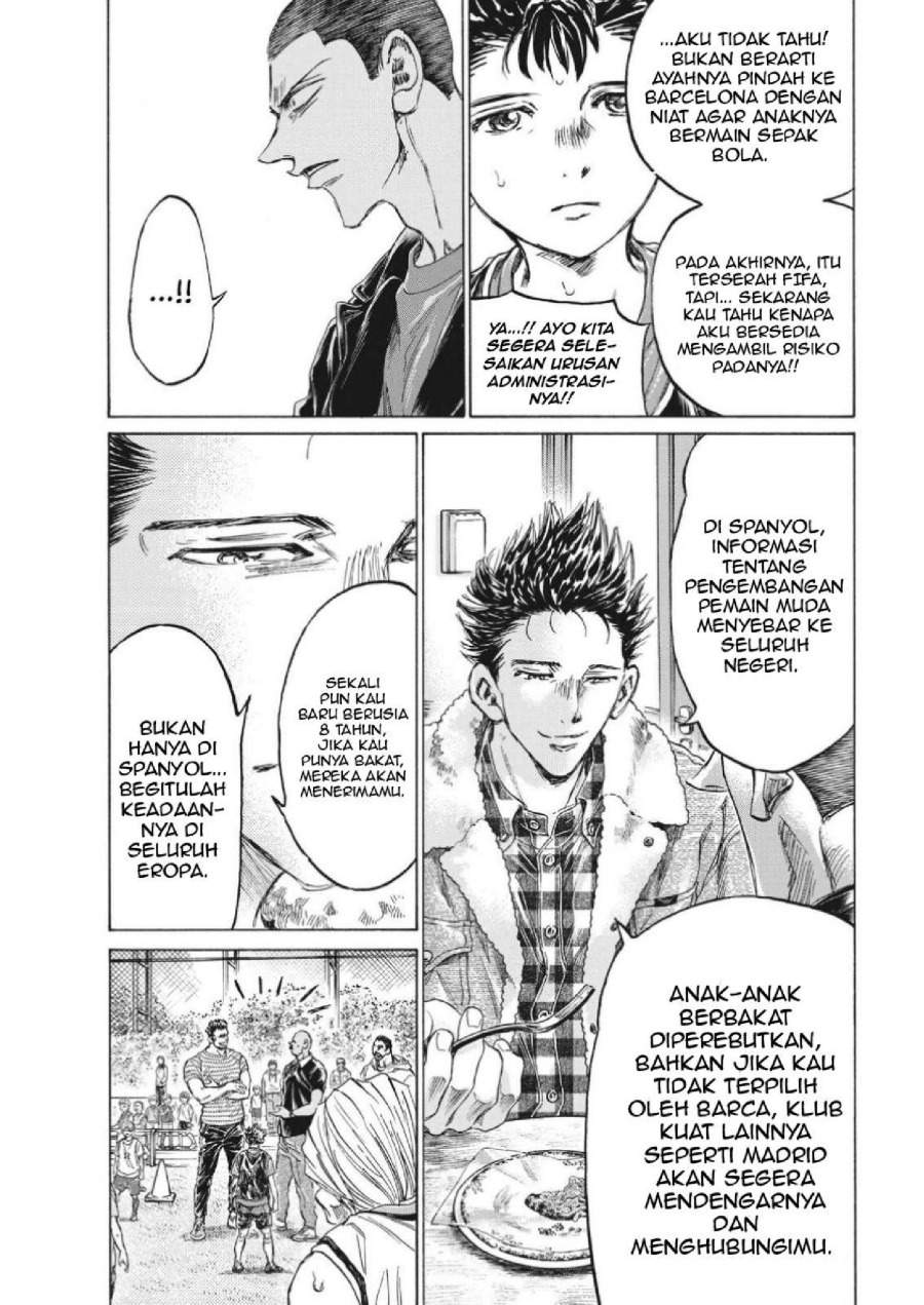 Ao Ashi Chapter 331