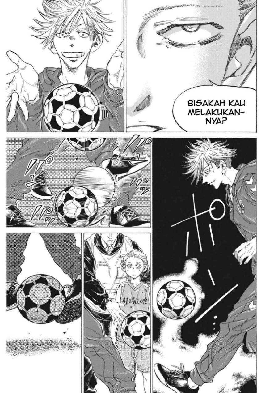 Ao Ashi Chapter 331