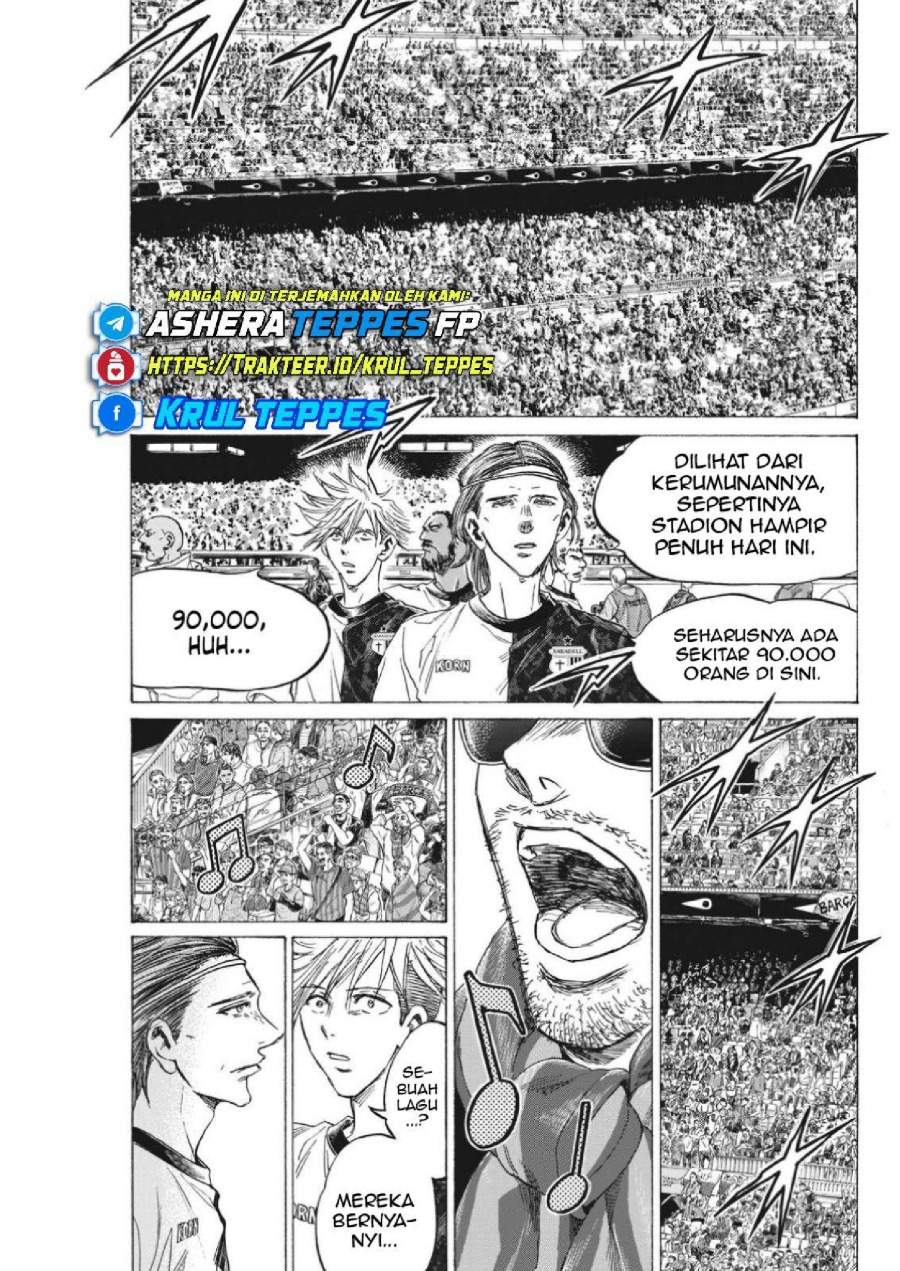 Ao Ashi Chapter 332